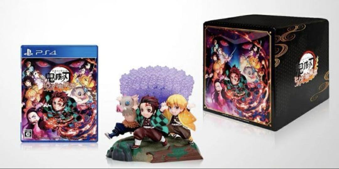 

[USED] Demon Slayer: Kimetsu no Yaiba - The Hinokami Chronicles Limited Edition Figure with Multi-Stand and Bonus