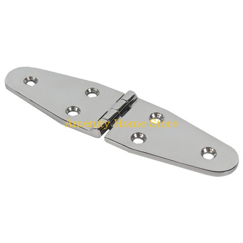F26C Upgraded Hardware Mount Door Hinge Stainless Heavy Duty Boat Hinge Steel Cabinet Deck Stainless Hinge Marine Garage