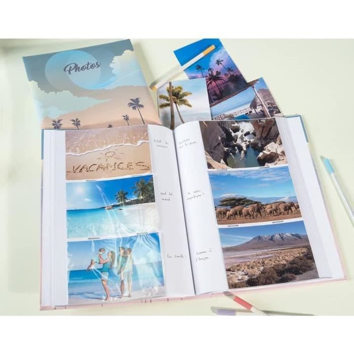 Album Photo - EXACOMPTA - SUNSET - 100 Pages - 300 Photos - 225 X 325 Mm