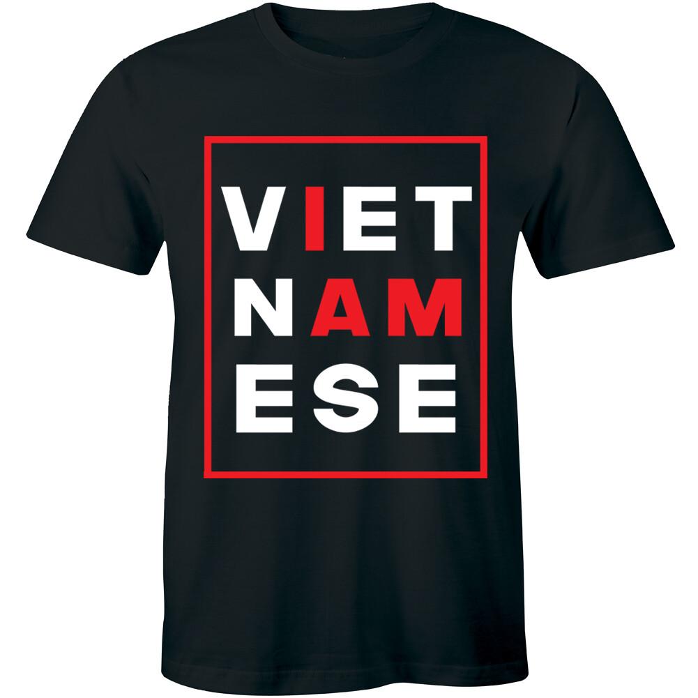 I Am Vietnamese Funny Asian Vietnam Shirt Men s Premium T-shirt Tee L