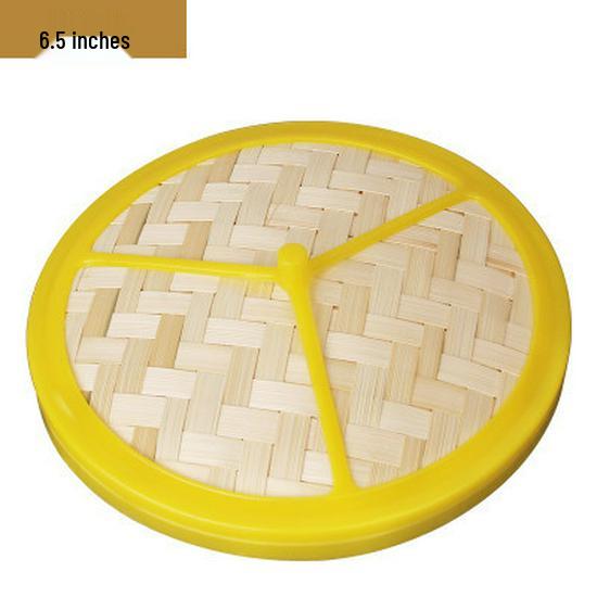 Commercial Bamboo Steamer for Cantonese Dim Sum and Shaxian Dumplings with Pot Lid
