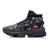 Li-Ning Countflow Ammo High-Top Sports Casual Shoes Men Sneakers Black AGLP137-3