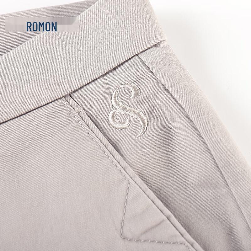 ROMON Men's Loose Straight Casual Pants LM608