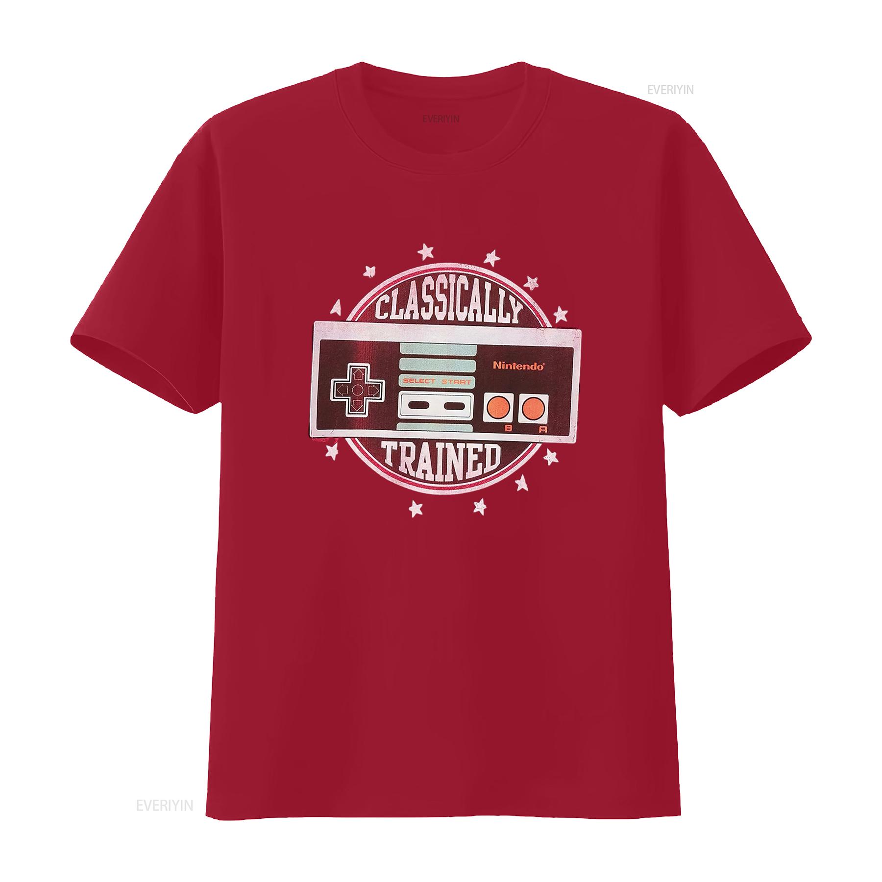 

Classically Trained Musical Lover T Shirt vintage Washed designer clothes Slightly streetwear Stylish graphic Unisex Casual S