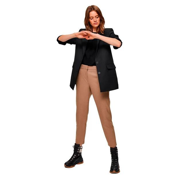 Selected Ria Mid Waist Cropped Pants