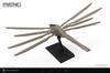 Monmodel Dune Atreides Ornithopter Plastic Model 95mm MMMS011 Non-Scale Kit, Approx. Long,