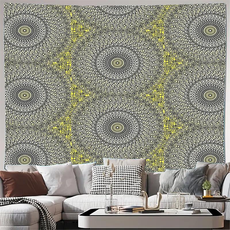 Bohemian Wall Tapestry Nature Forest Tree Pattern Home Decor Large Wall Hanging Room Divider Backdrop Vintage Aesthetic Tapestry 70x100cm28x39in