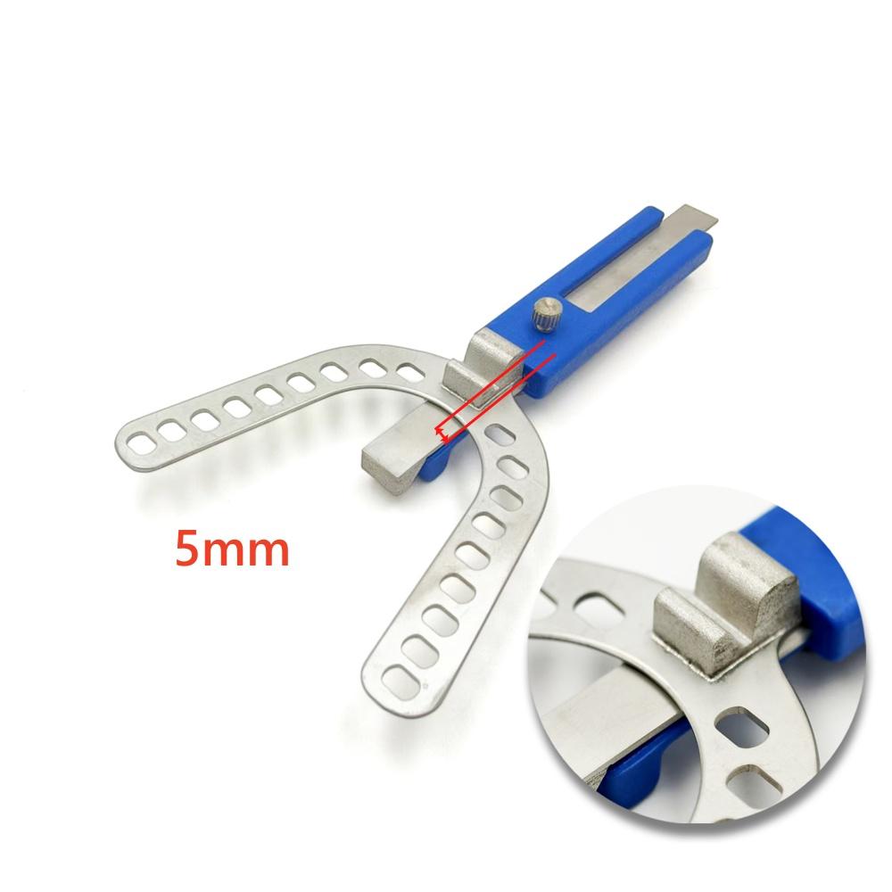 

Dental ProGauge для регистрации прикуса 3 мм/5 мм оральный центральный набор слепочных ложек окклюзионная запись артикулятор ремонт зубных протезов 1 set 5mm