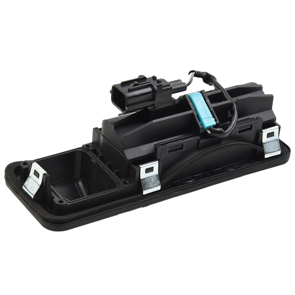 Trunk Lid Lock Tailgate Handle Parts Accessories Black