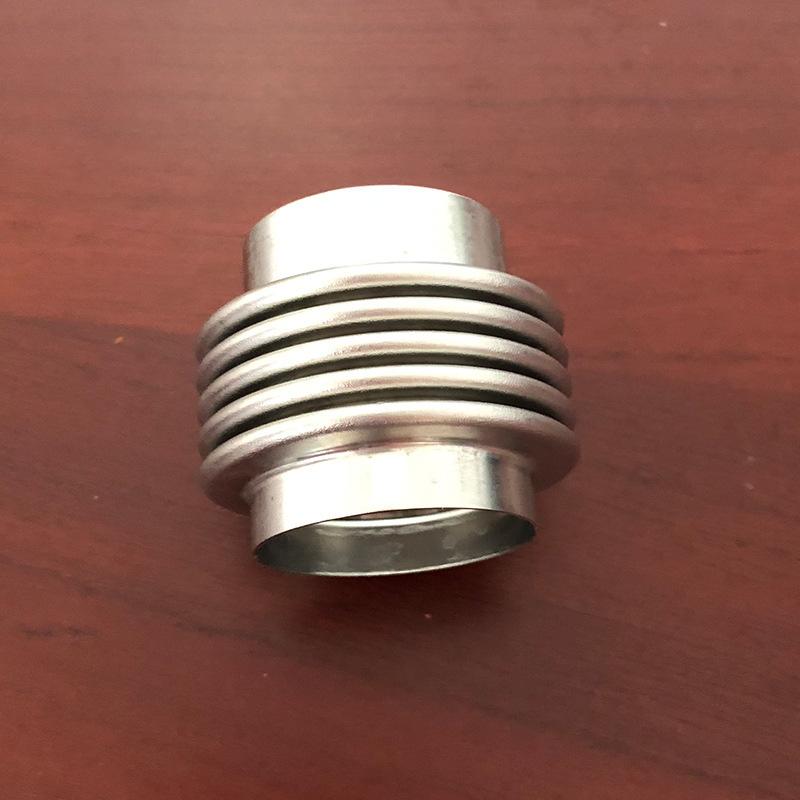 Double layer EXhaust Flex Pipe Bellow Flexible Joint Coupler auto accessories exhaust flex pipe