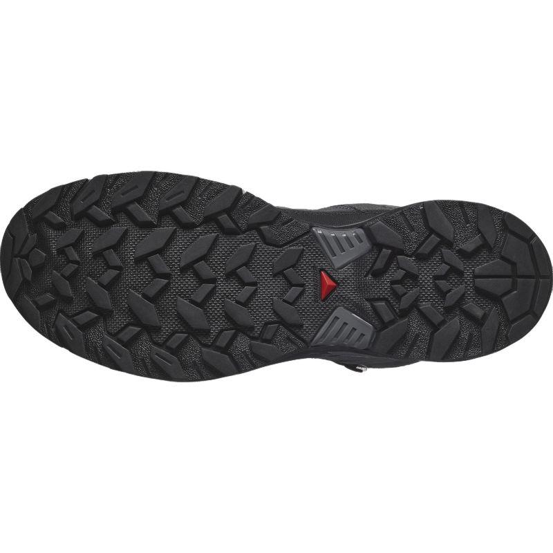 X Ultra 360 Salomon Leather Mid GORE-TEX 'Castlerock' Sneakers L47570800