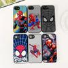 Phone Cover for Motorola Moto G22 G23 G32 G53 G60 G72 G64 G20 G8 G9 Plus Power E13 E20 E32 Case Spiderman Marve Spider Man