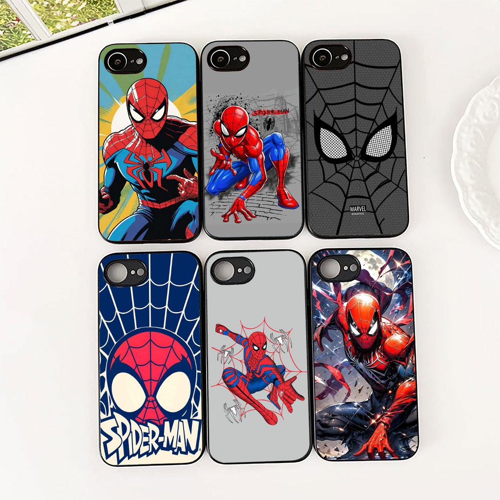 Phone Cover for Motorola Moto G22 G23 G32 G53 G60 G72 G64 G20 G8 G9 Plus Power E13 E20 E32 Case Spiderman Marve Spider Man