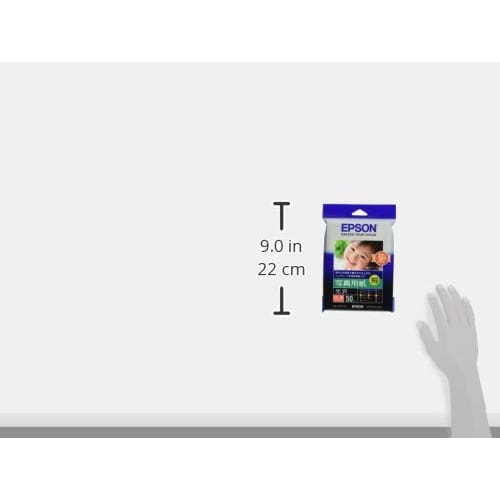 Epson EPSON photo paper glossy 2L size 50 sheets K2L50PSKR