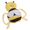 Yellow Bee Baby Walker Head Backpack Comfortable Baby Head Pad Portable Toddler Head Cushion for