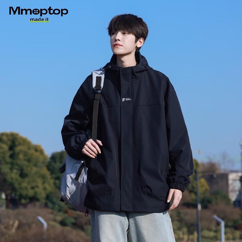 

MMOPTOP Men s Outdoor Hooded Hiking Jacket 3XL