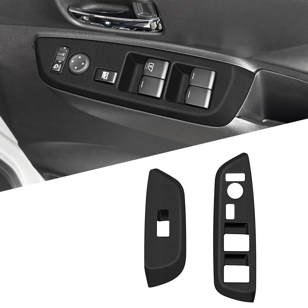 FDAIUN Car Window Lift Panel Silicone Pads for Mitsubishi Delica Mini B3 Series Cup Interior Customization Parts and Easy Set of 2 (2023-Present),