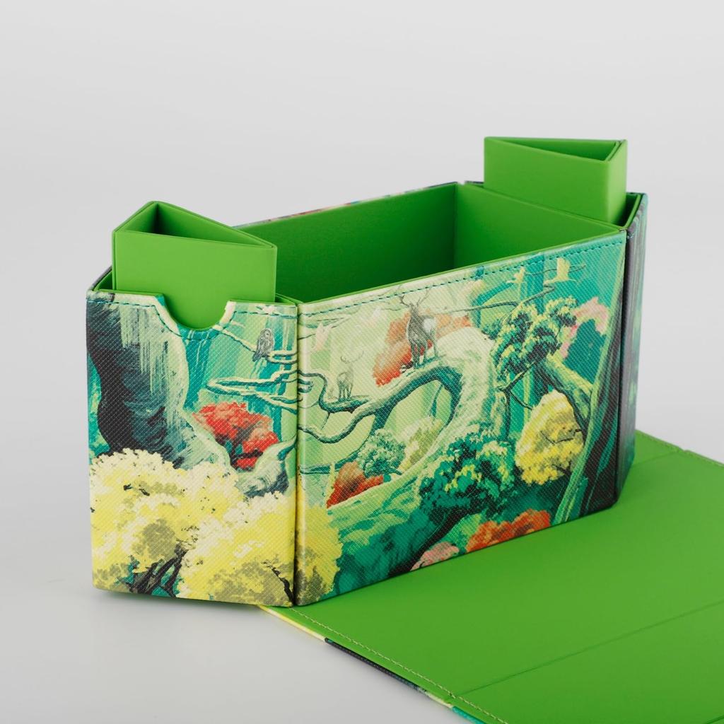 TOYGER DeckSlimmer Das erste strukturierte Deckcase der Welt (Kunstwald)