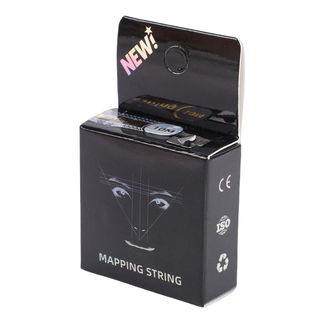Eyebrow Mapping String Pre Inked Microblading Msuring Thrd for Symmetrical Accurate Marking
