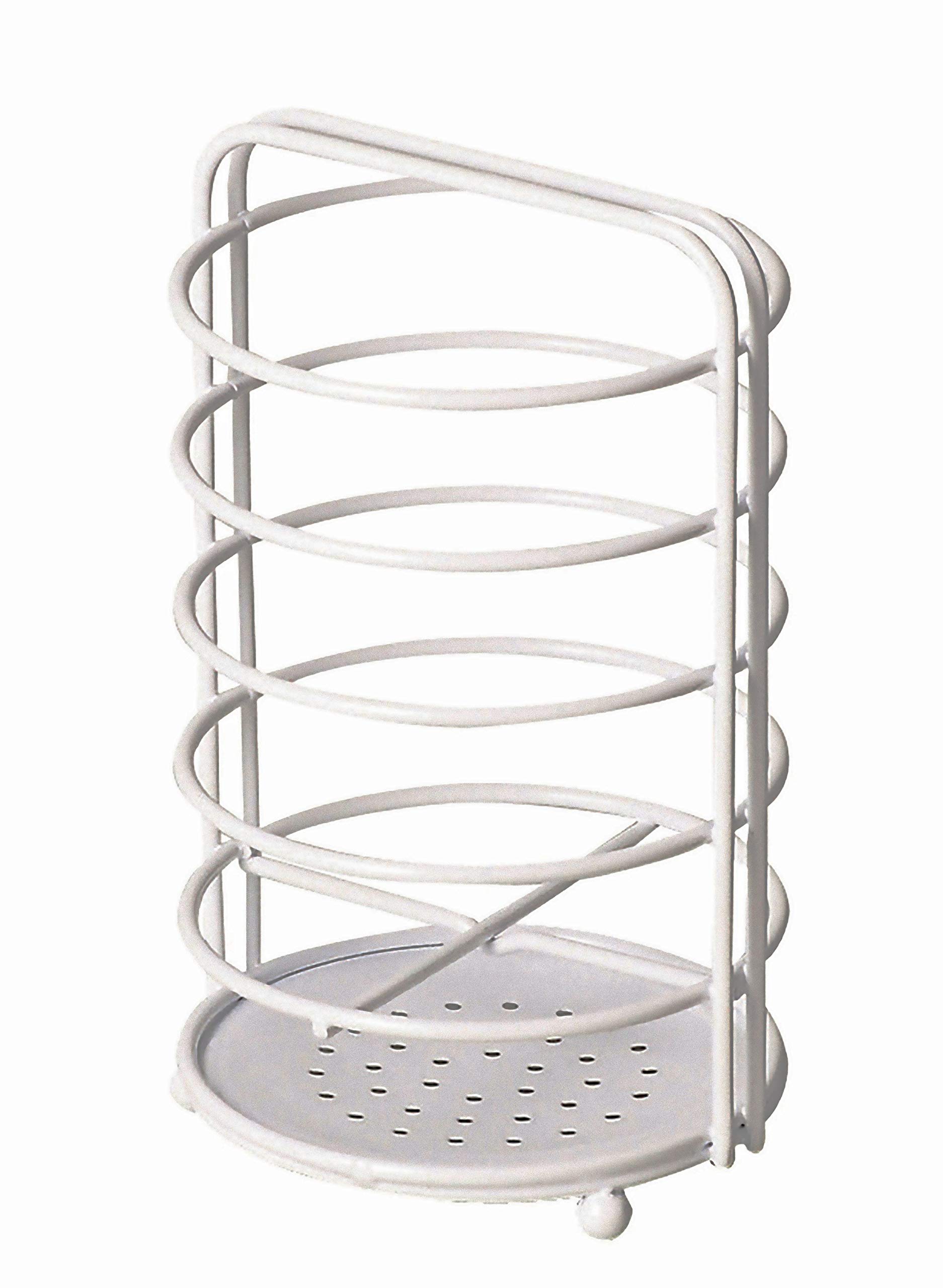 

Pearl Metal Tool Stand White Height 18.5cm Blanc Kitchen HB-4445