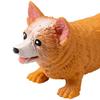 Sand Filled Corgi Squeeze Toy Slow Rising Dog Sensory Fidget Toy Anxiety Relief Soft Stretchy Puppy Pinch Toy Party Favors