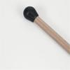 3-inch Mini Sky Spirit Drum (6-note Scale) Portable Children's Musical Instrument Toy, Handcrafted by Artisans (Black)