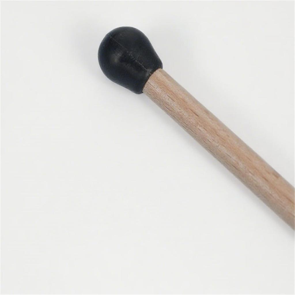 3-inch Mini Sky Spirit Drum (6-note Scale) Portable Children's Musical Instrument Toy, Handcrafted by Artisans (Black)