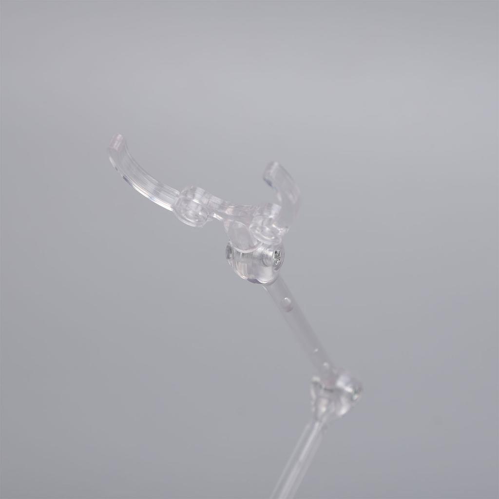 20 Sets Action Figure Stand Acrylic Stable Action Figure Display Holder for 6inch Dolls