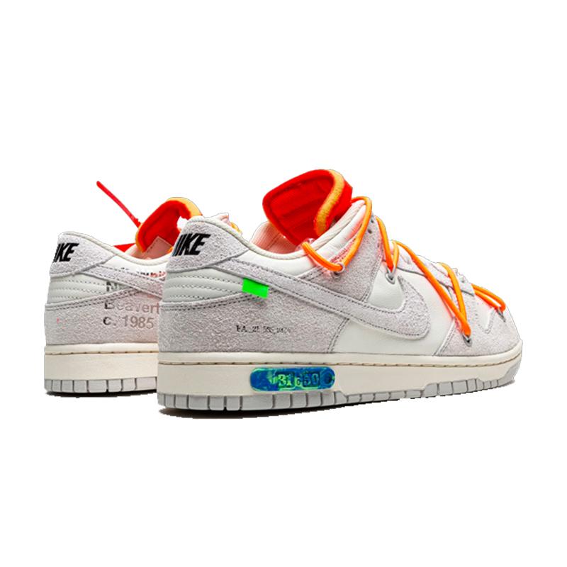 Nike Dunk Low Off White Lot 31 Skate Shoes Sneakers DJ0950-116