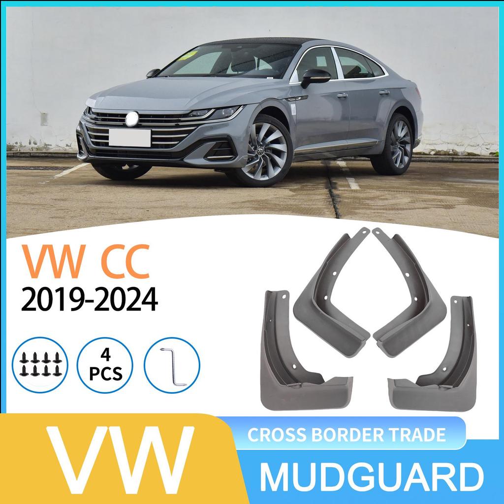 Volkswagen CC 2019-2024 Schmutzfänger für den grenzüberschreitenden Einsatz
