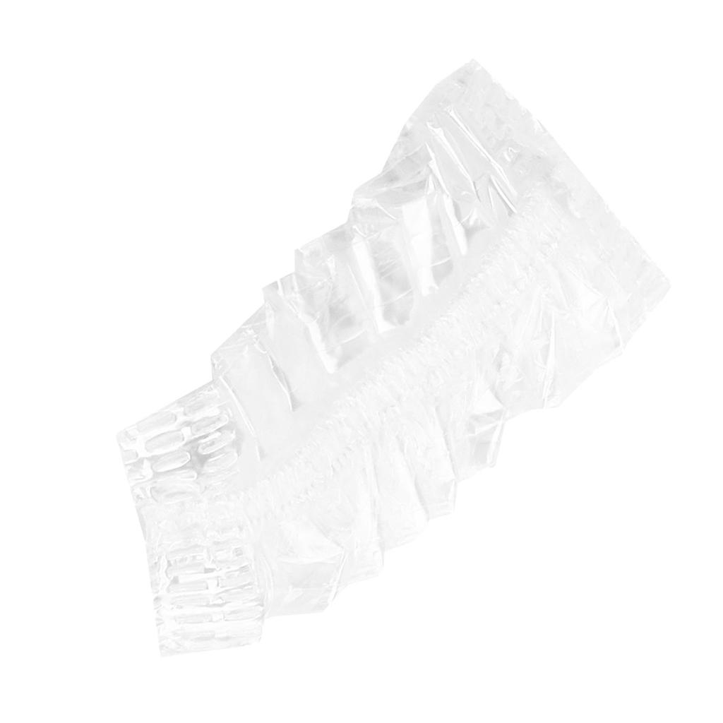 100Pcs Hair Dying Disposable Ear Cover Protector Showering Salon Hairdressing Accessories