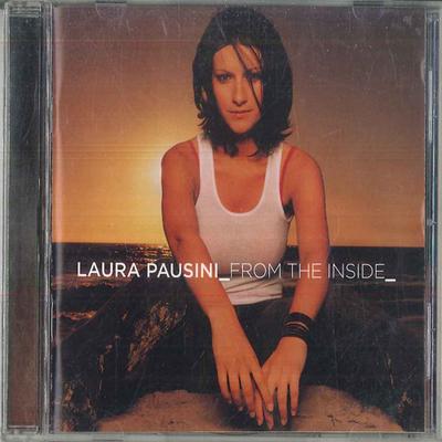 CD LAURA PAUSINI  From The Inside 809274866526 ATLANTIS 2002 US Pop Used