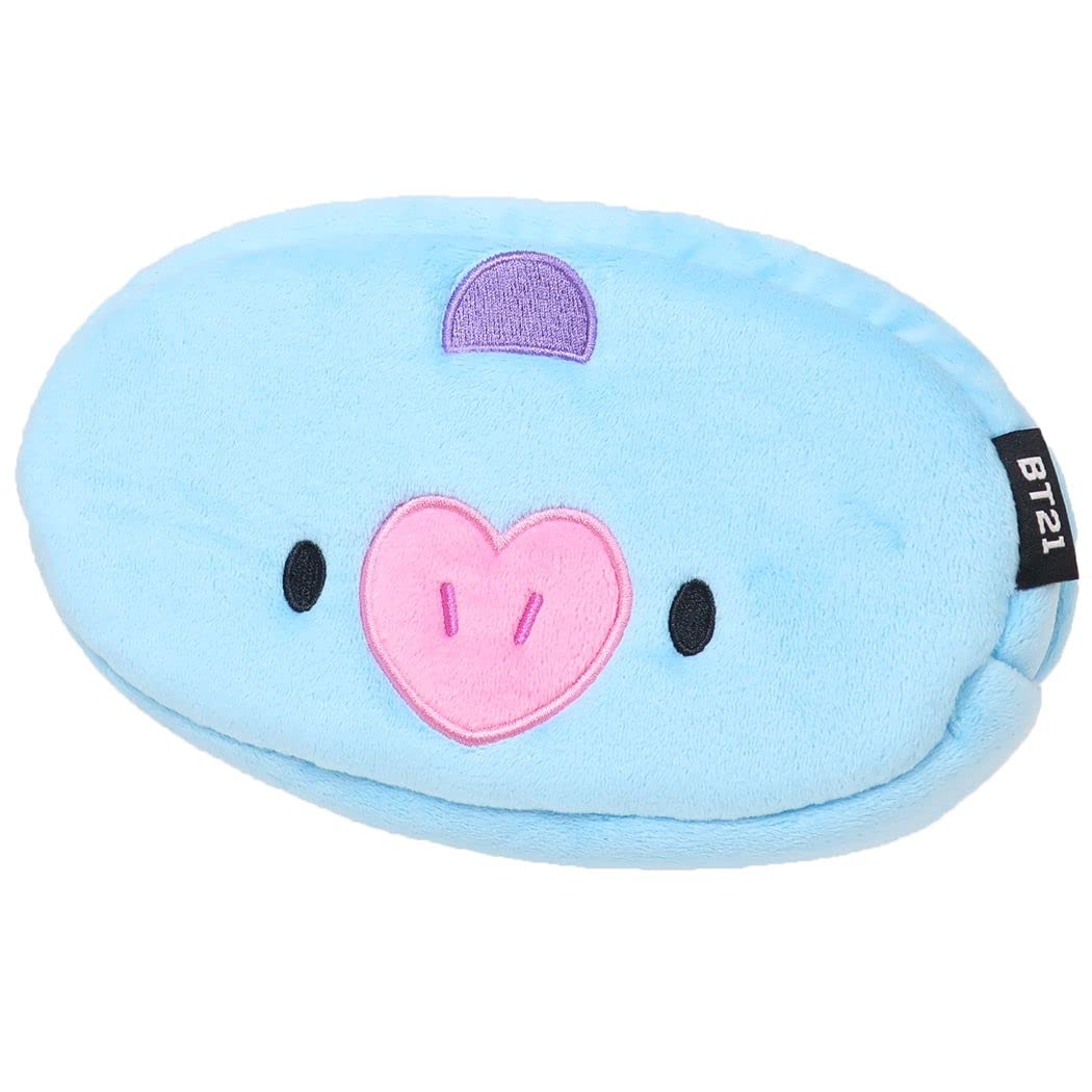

BT21 Двусторонний мягкий чехол для ручек MANG