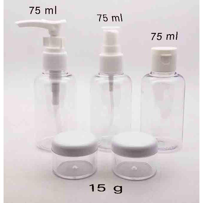 Travel Bottle Set 6 Practical StylesTool white Color for Conditioner JL166776203850