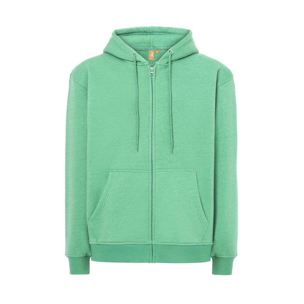 JHK Unisex Adult Fuji Full Zip Hoodie