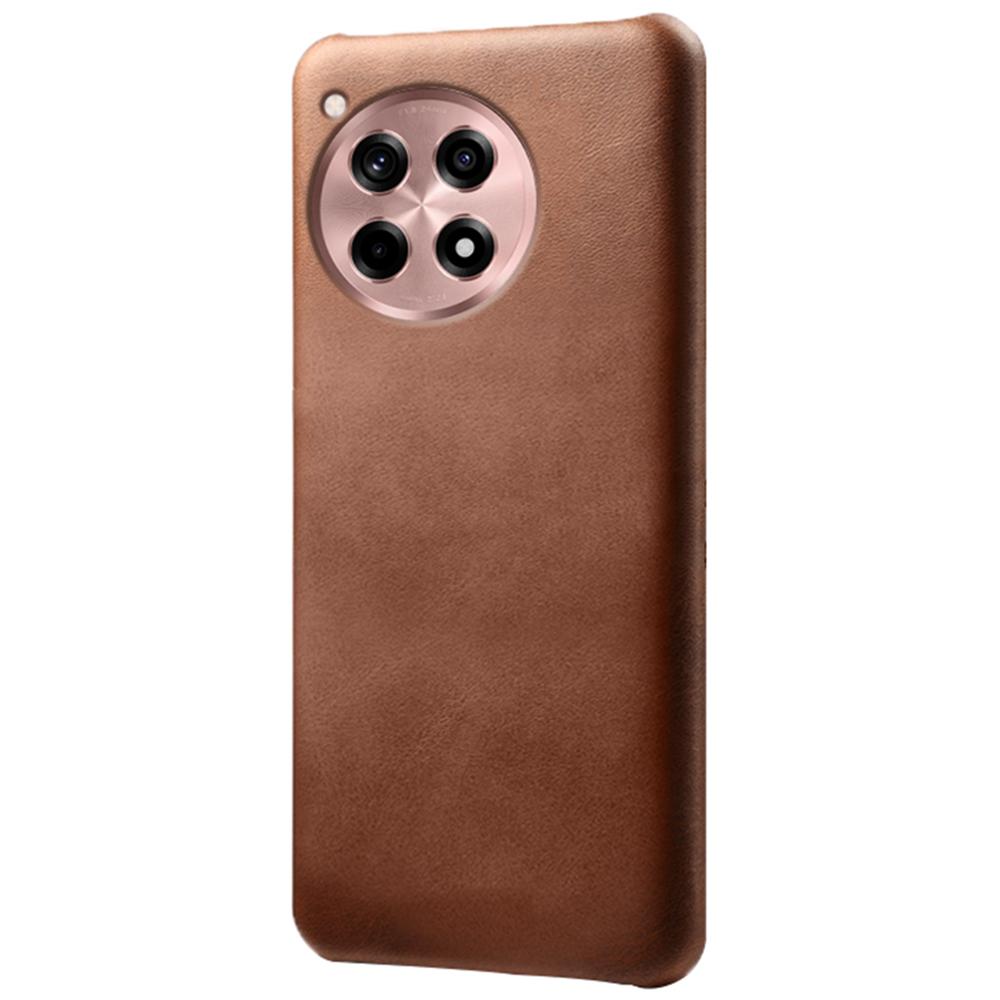 For OnePlus Ace 3 5G/12R 5G Phone Case PU Leather + PC Phone Back Cover