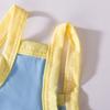 Frühlings- und Sommerkatzenkleidung, süße leuchtende Bären-Sonnenschutz-Sling-Kleidung