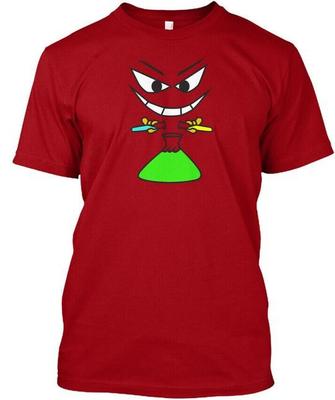 Mischievous Scientist T-Shirt Made In the USA Size S To 5XL