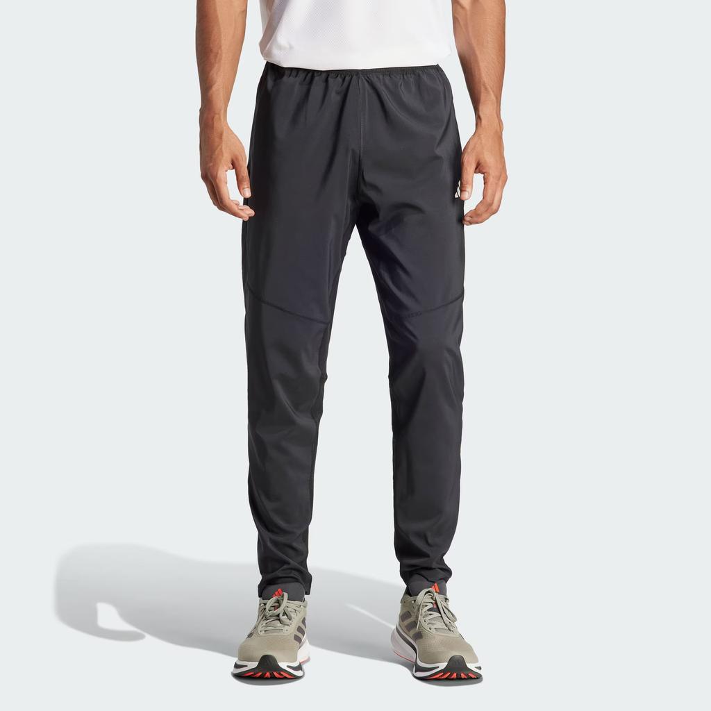Adidas Own The Run Pants Black Men Streetwear IK5024