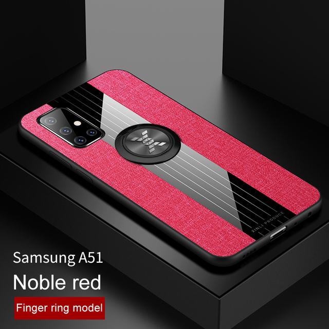 

Для Samsung Galaxy A51 A71 4g Чохол Luxury Bracket Ring Pu Leather Case For Galaxy A51 A71 5g Soft Tpu Back Cover Shell For A51 5G