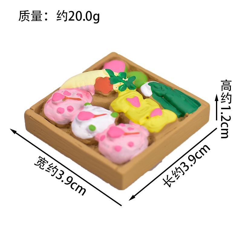 Zakka Travel Cat Cherry Blossom Appreciation Party Mount Fuji Cat Ornament Shooting Props Miniature Resin Small Ornament Gift