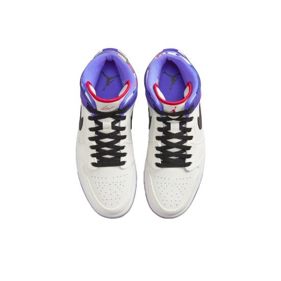 Air Jordan 1 Mid SE Valentines Day Flowers FD4330-101