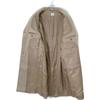 Burberry 8091130 Beige Wool X Cashmere Tailored Coat Coat 54 beigeUsed