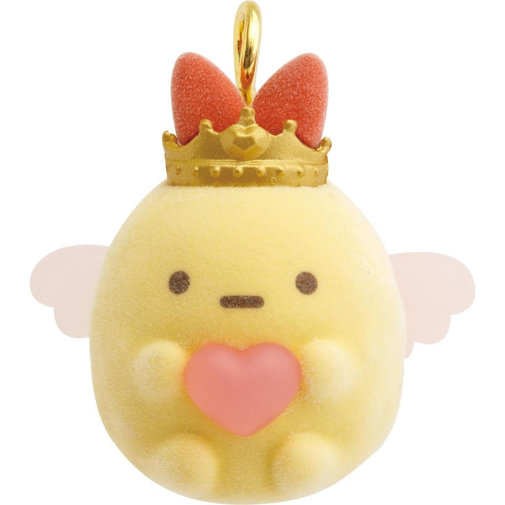 Sumikkogurashi Kolekcja Petit Aniołek Petit Scena Sumikko Krewetka Smażona W105 x S80 x G80mm San-X Maskotka "Maioriru, Sumikko", Ogon, AB26302,