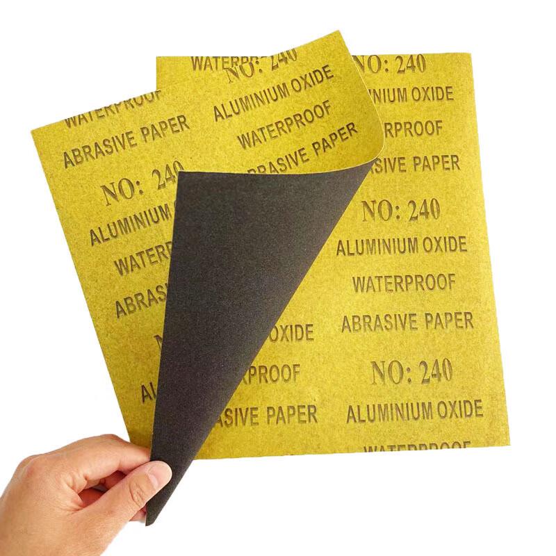 JNL Dry/Wet Waterproof Sandpaper
