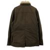 M.I.D.A. Boa Collar Military Jacket Khaki Men's Used