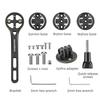 ROCKBROS Bike Bracket Front Lamp Holder Nylon Bicycle Computer Holder Handlebar Speedometer Bracket For Garmin/Bryton etc