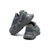 Fila Fusion Bianco Hard Candy Fabric Synthetic Leather Pigskin Thick Sole Low Top Dad Shoes Women sneaker Mystery-Gray T12W219102FFC