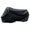 210D Motorcycle Cover: Rain & Sunproof, Thickened Oxford Cloth, Dust Cover with Anti-theft Buckle