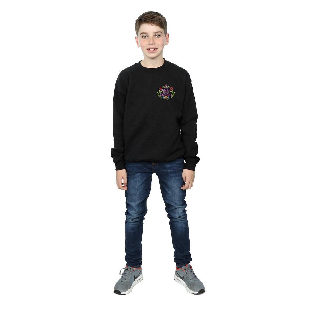 Disney Jungen Coco Ergreife den Moment Sweatshirt